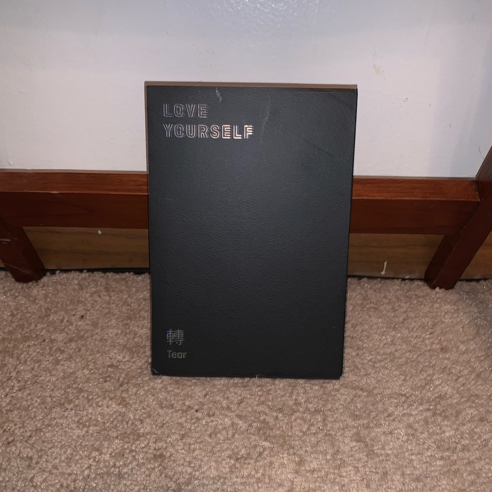 BTS LY Tear - CD poster, standing photo, photobook